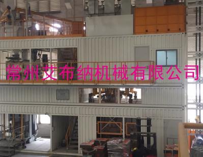 年產(chǎn)5-10萬(wàn)噸戶(hù)內(nèi)型模塊式干粉砂漿生產(chǎn)設(shè)備
